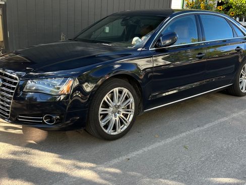 Used 2014 Audi A8 L 4.0T w/ Premium Package image 4
