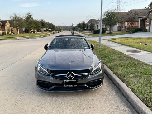 Used 2018 Mercedes-Benz C 63 AMG Cabriolet image 8