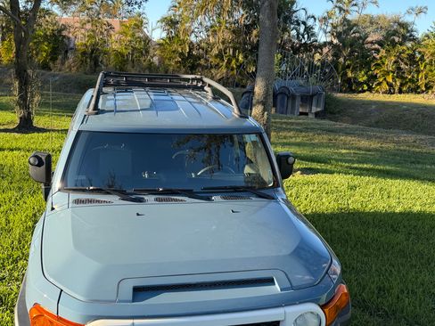 Used 2014 Toyota FJ Cruiser 4WD w/ Trail Teams Ultimate Edition image 6