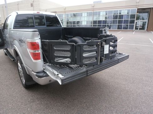 Used 2010 Ford F150 Lariat AWD/4WD image 8