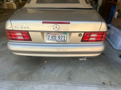 Used 1999 Mercedes-Benz SL 500 image 2