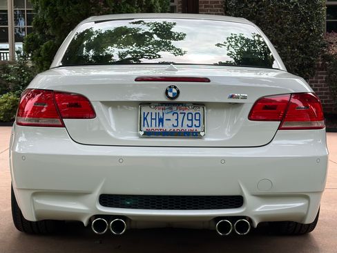 Used 2008 BMW M3 Convertible RWD image 6