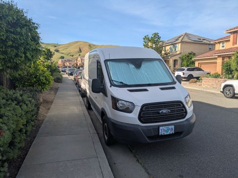 Used 2017 Ford Transit 250 148 Medium Roof image 1