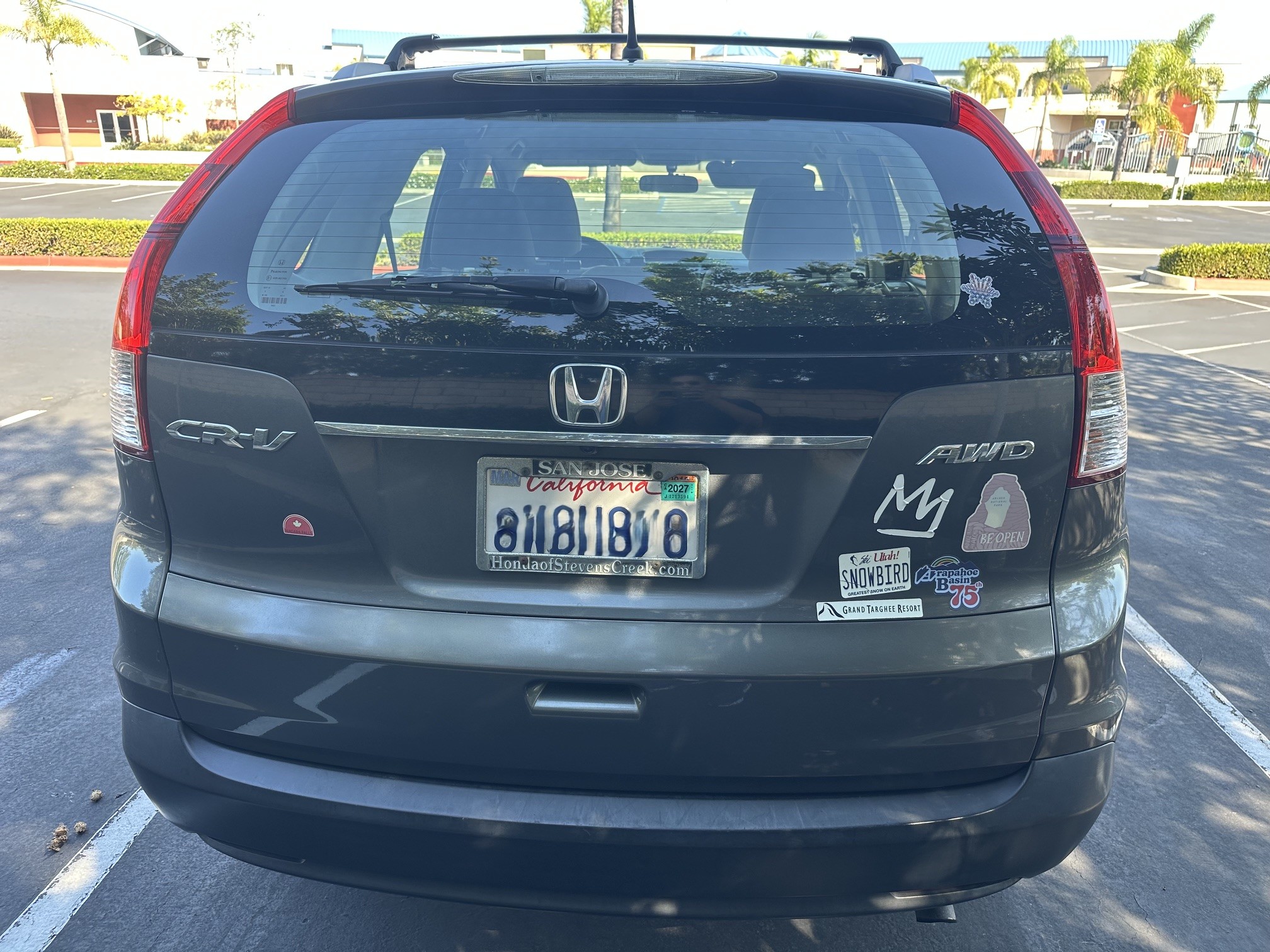 Used 2012 Honda CR-V LX image 2