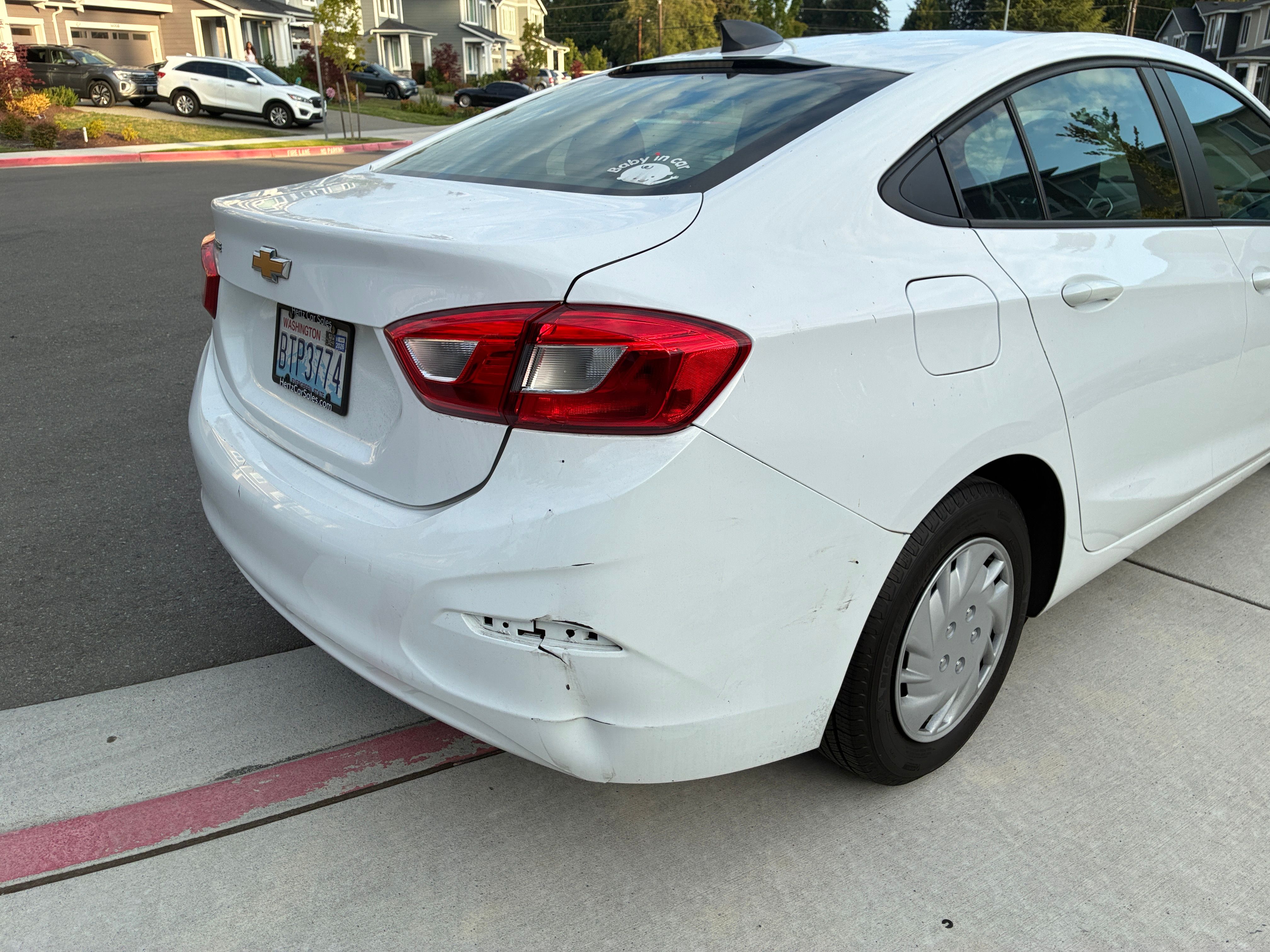 Used 2019 Chevrolet Cruze Sedan FWD image 9