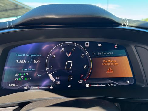 Used 2022 Chevrolet Corvette Stingray Preferred Cpe w/ Z51 Performance Package image 8