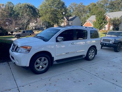 Used 2010 Nissan Armada Platinum w/ Captain Seat Pkg