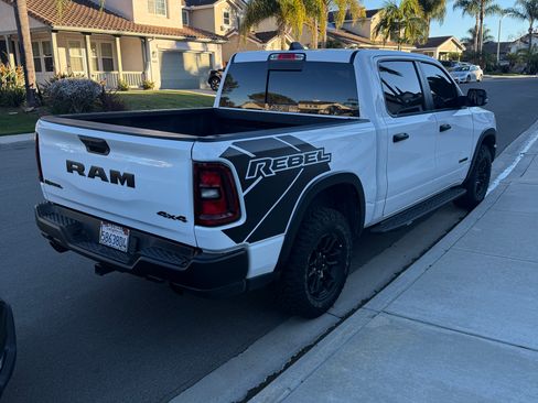 Used 2025 RAM 1500 Rebel w/ Rebel Level 1 Equipment Group image 6