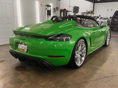 Used 2022 Porsche 718 Boxster Spyder image 10