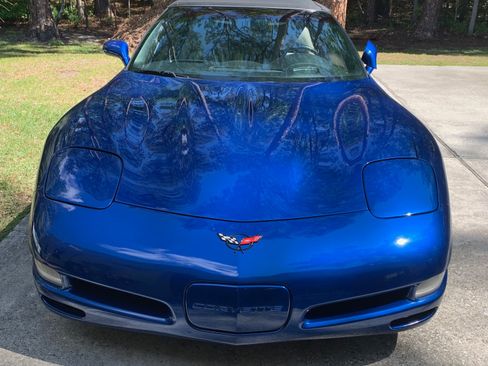 Used 2002 Chevrolet Corvette Convertible w/ Preferred Equipment Group2 RWD image 12