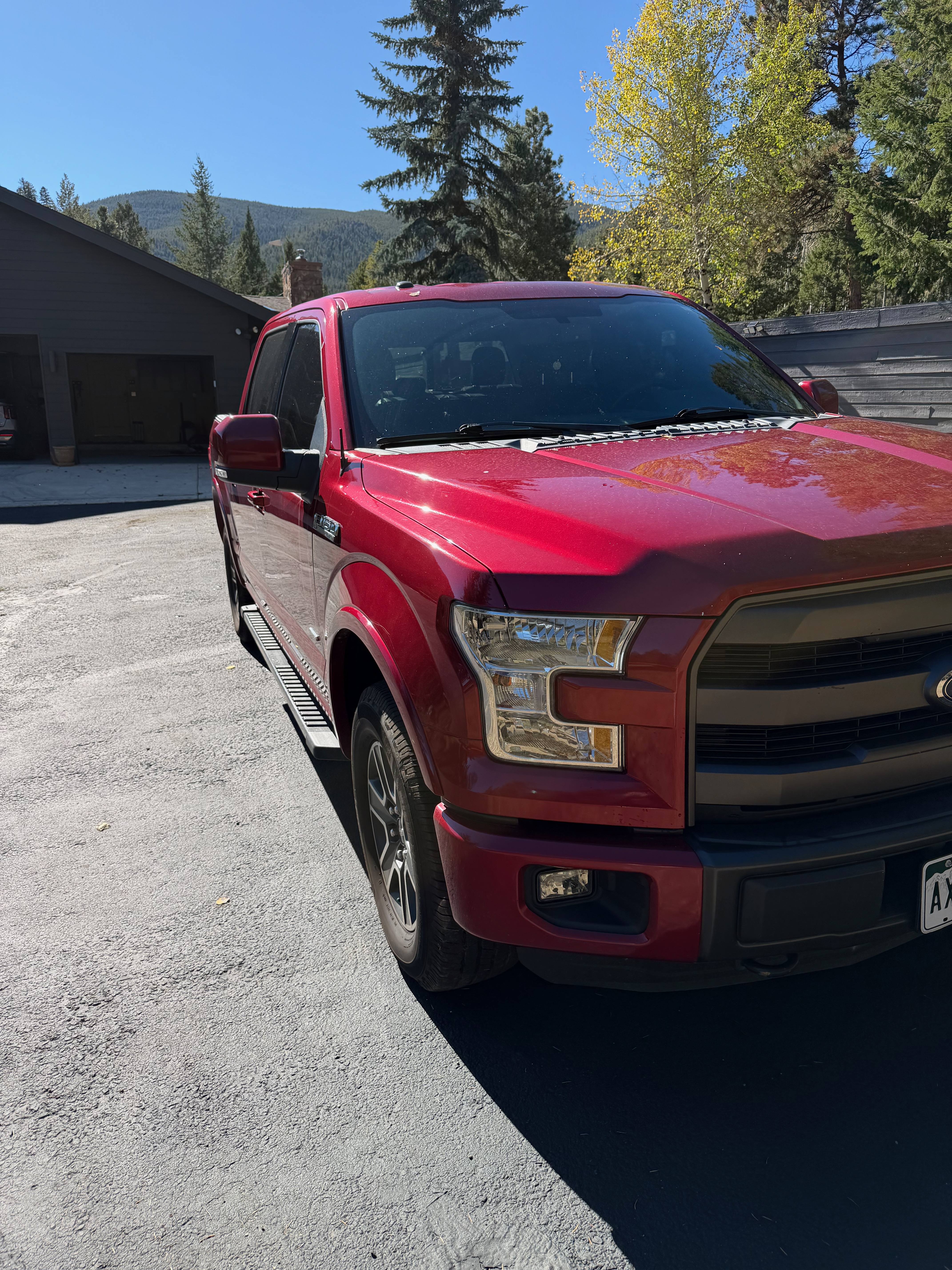 Used 2015 Ford F150 Lariat AWD/4WD image 4