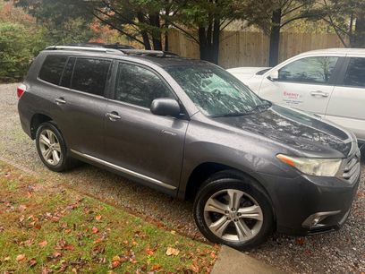 Used 2012 Toyota Highlander Limited