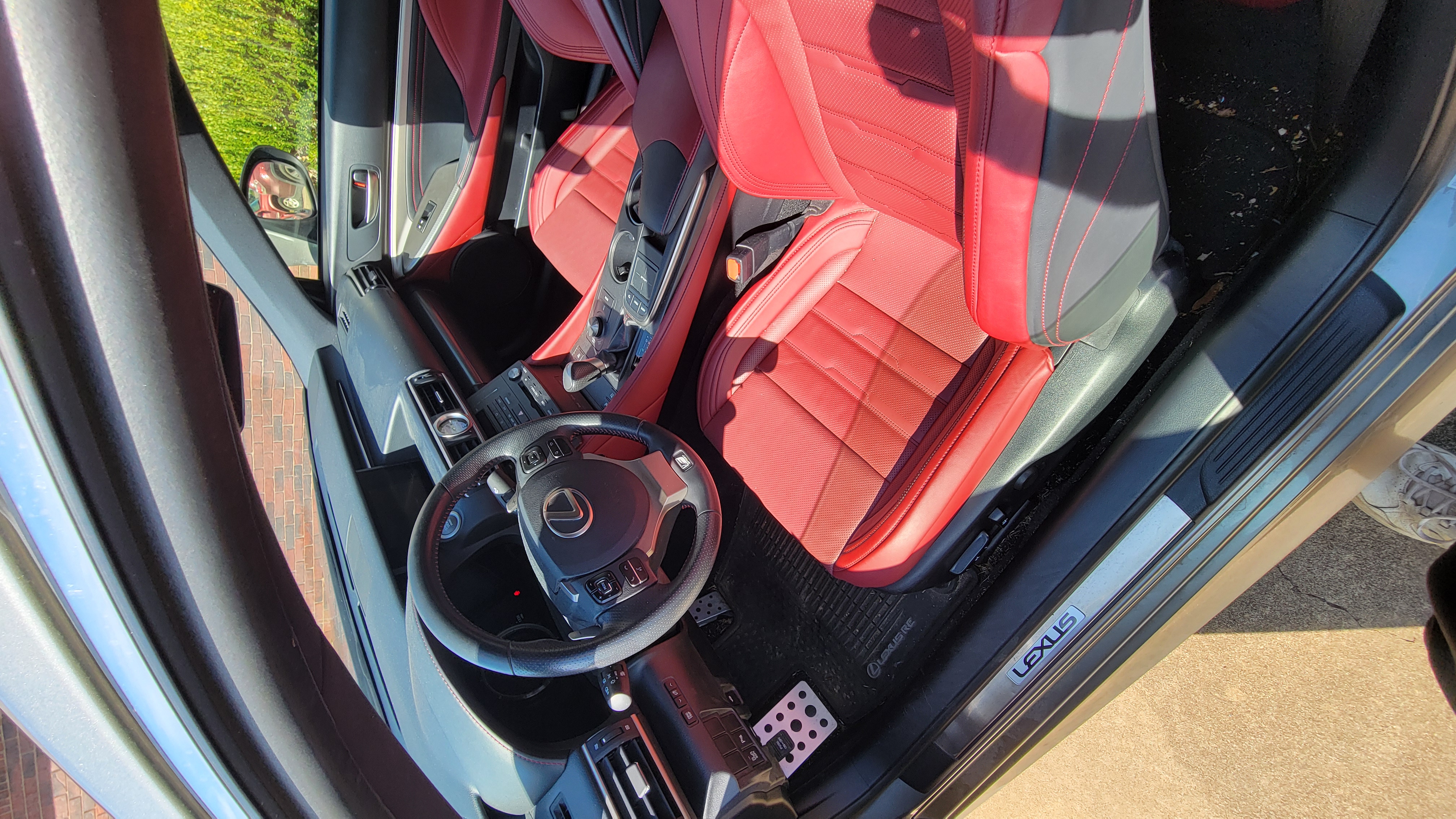 Used 2015 Lexus RC 350 w/ F Sport w/Summer Tires RWD image 6