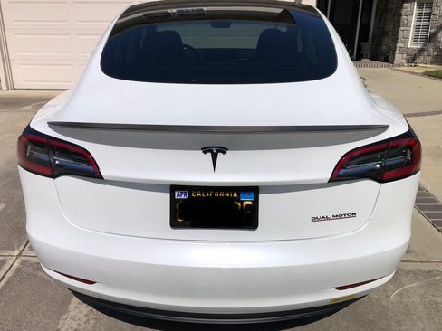 Used 2022 Tesla Model 3 Performance AWD/4WD image 8