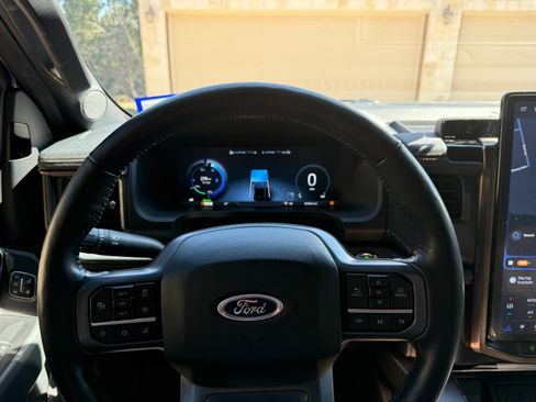 Used 2023 Ford F150 Lightning Lariat w/ Equipment Group 511A High image 19