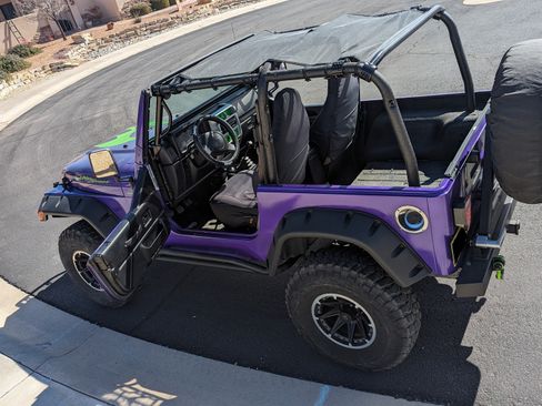 Used 1997 Jeep Wrangler Sport image 5