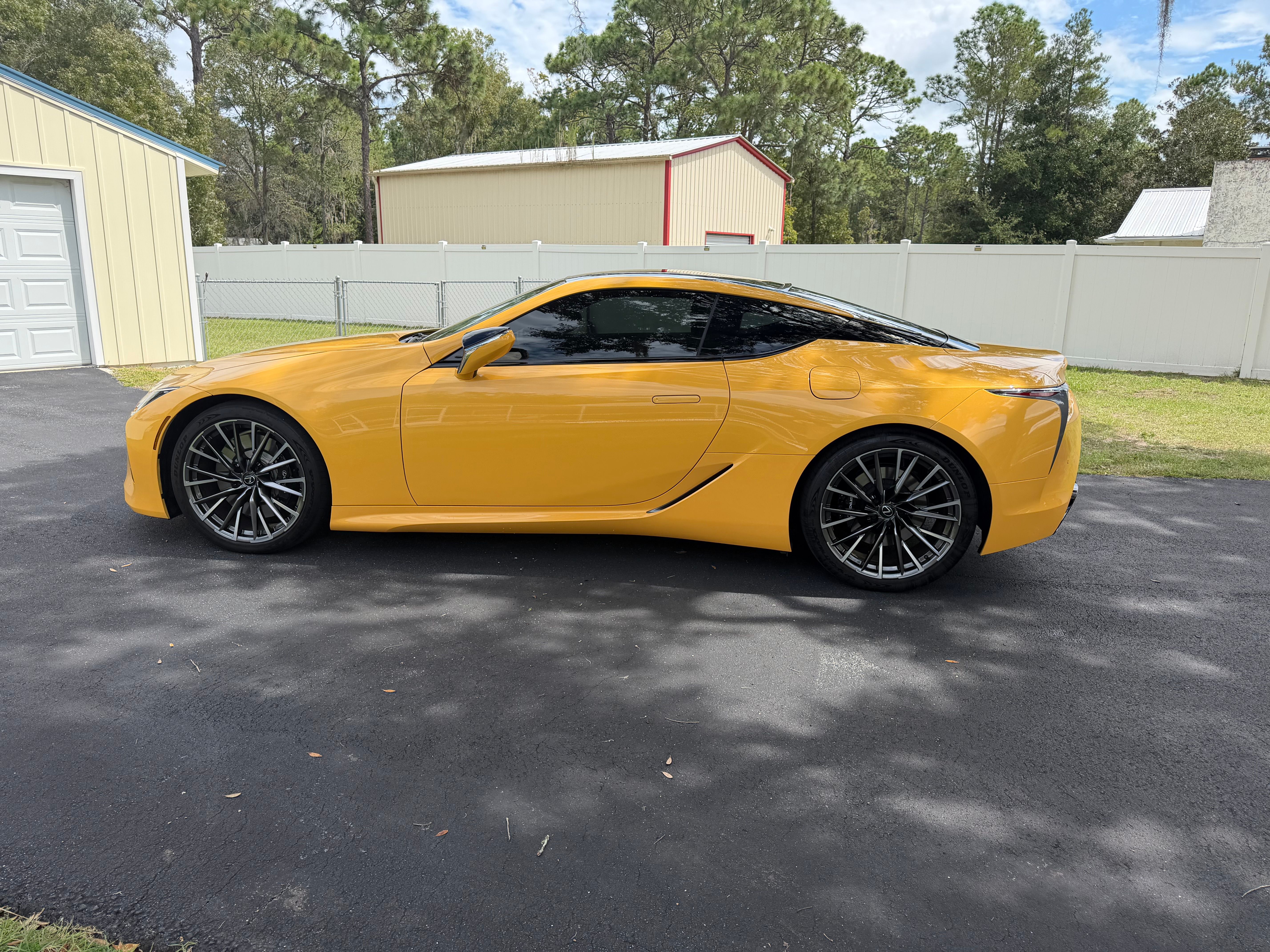 Used 2024 Lexus LC 500 Coupe w/ Touring Package RWD image 1
