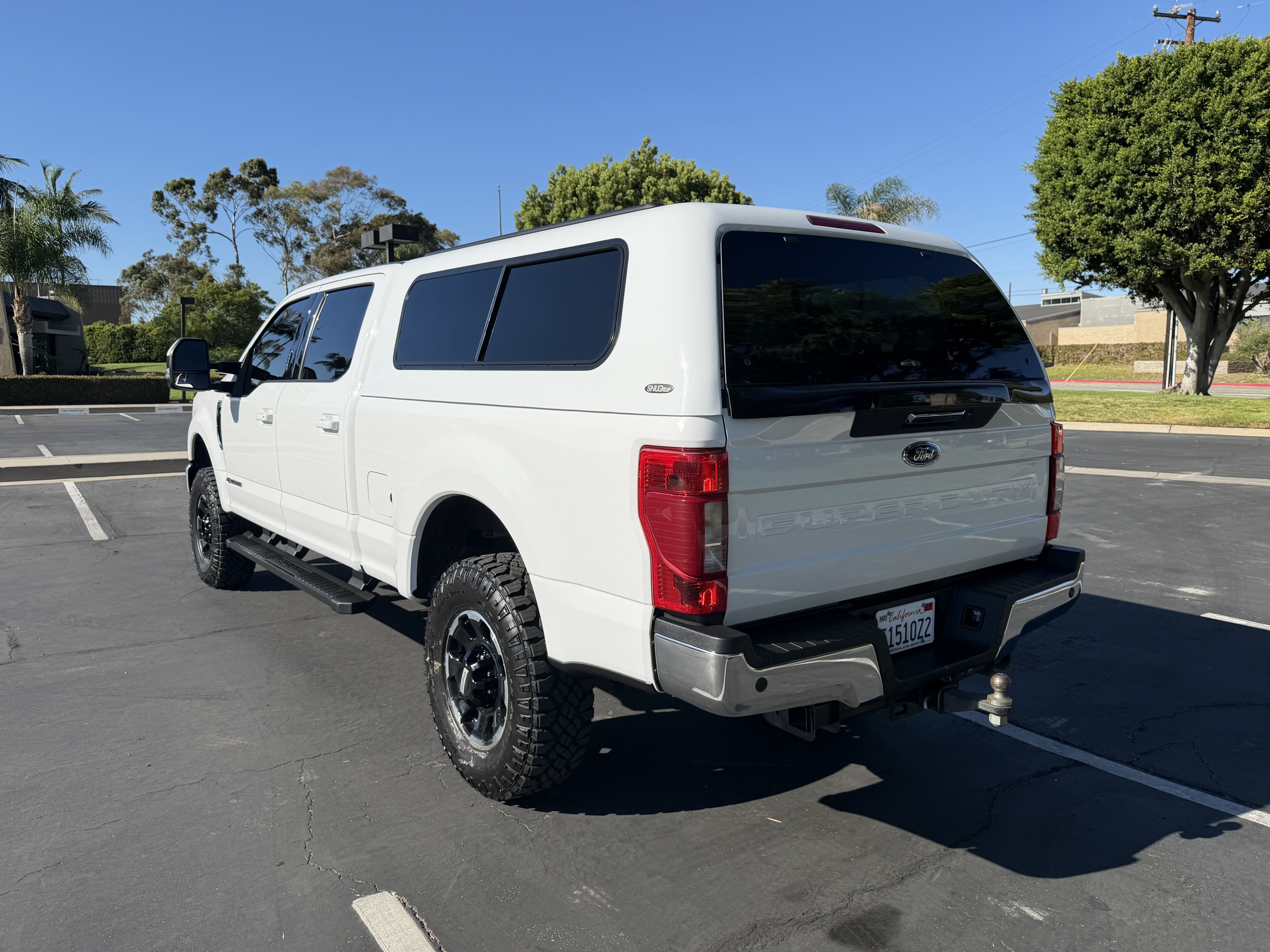 Used 2020 Ford F250 Lariat w/ Lariat Value Package AWD/4WD image 6