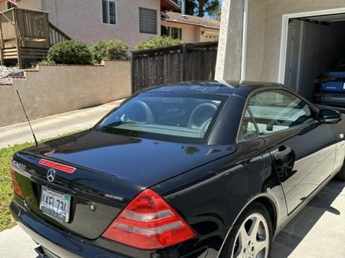 Used 2000 Mercedes-Benz SLK 230 image 8