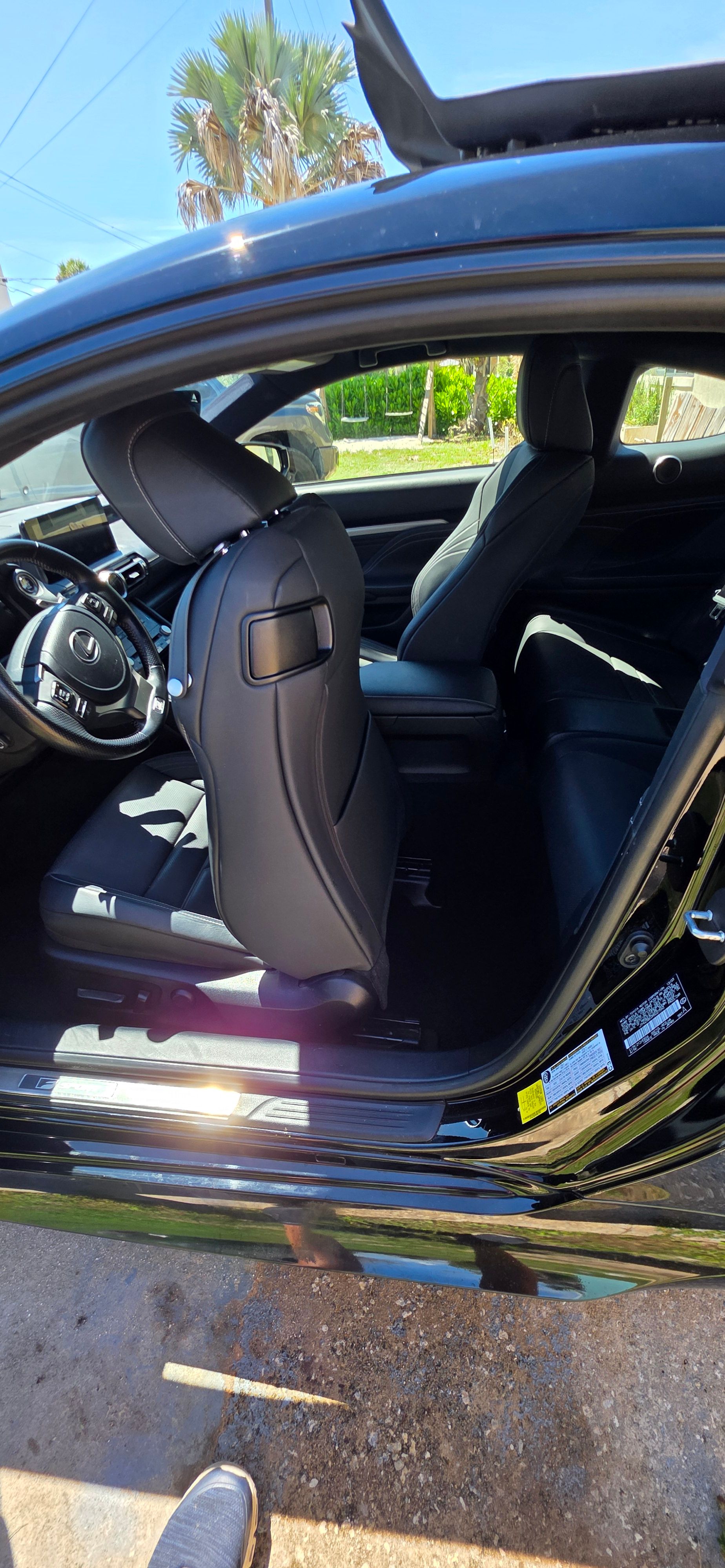 Used 2024 Lexus RC 350 F Sport RWD image 14