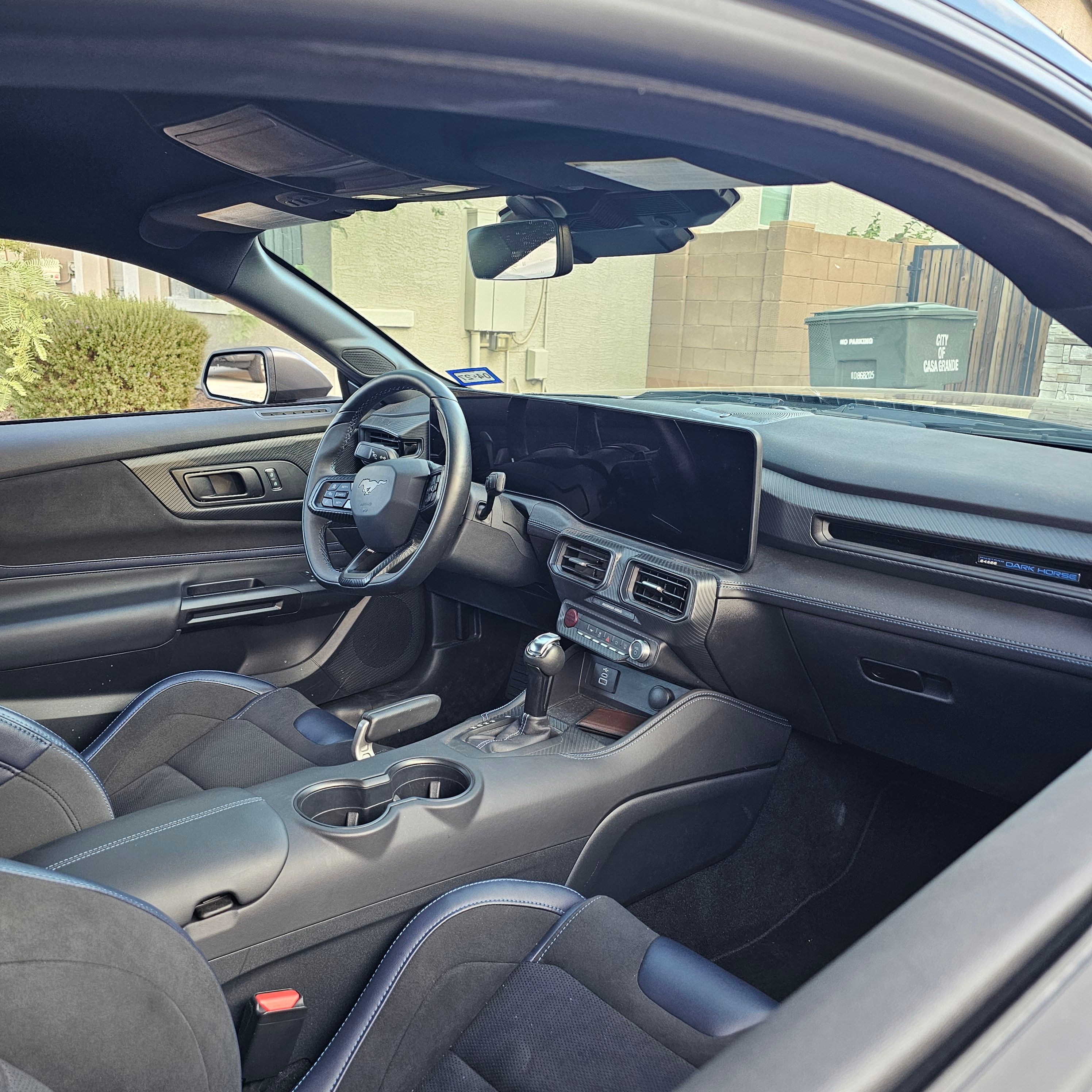 Used 2025 Ford Mustang Dark Horse w/ Dark Horse Handlin Package RWD image 10