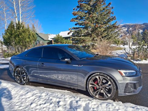 Used 2021 Audi S5 Premium Plus w/ Premium Plus image 9