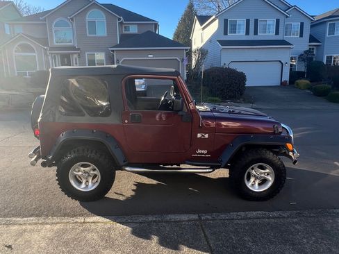 Used 2003 Jeep Wrangler X image 4