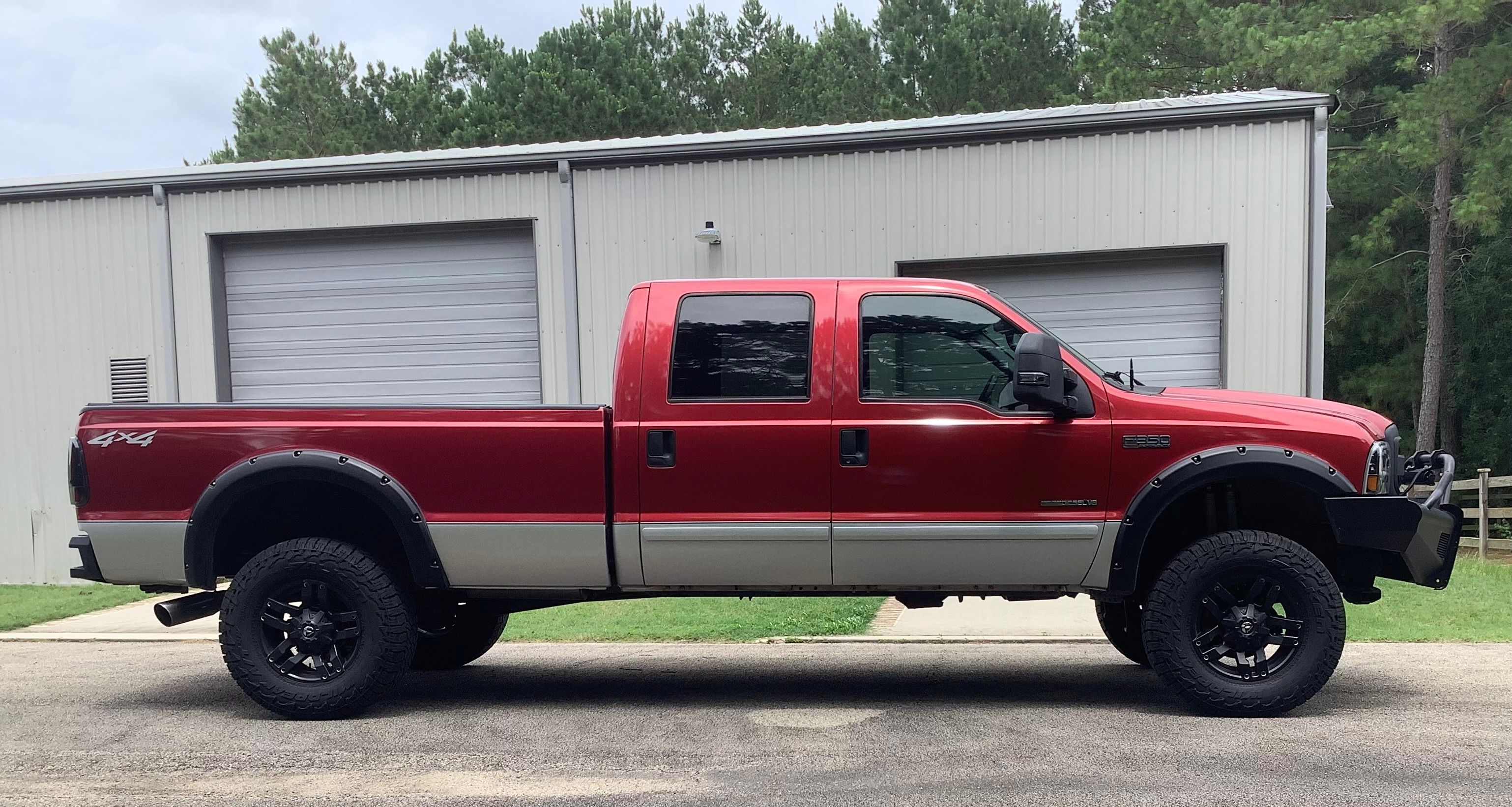 Used 2002 Ford F350 4x4 Crew Cab Super Duty image 5