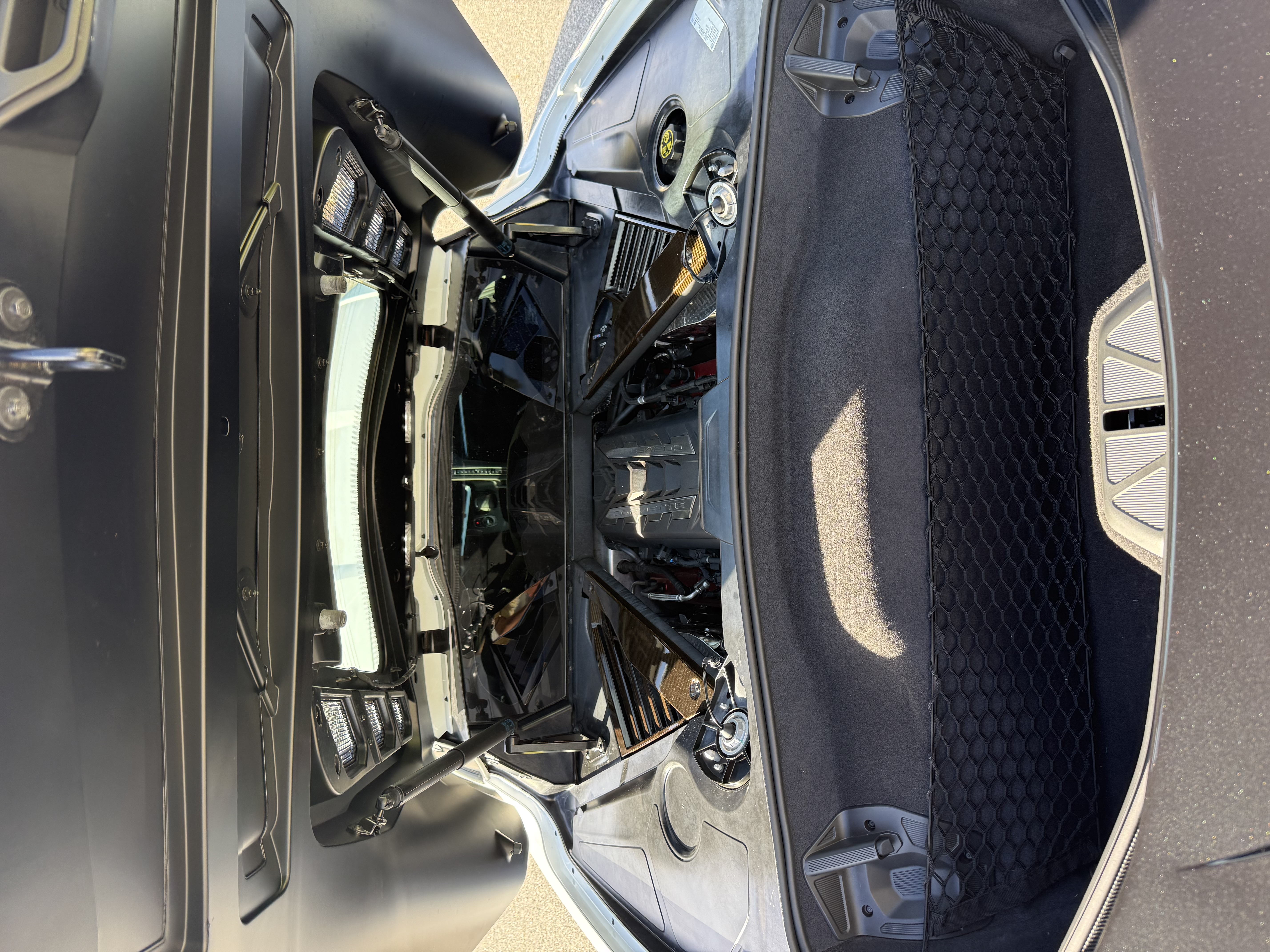 Used 2020 Chevrolet Corvette Stingray Premium Cpe w/ 3LT Preferred Equipment Group RWD image 4