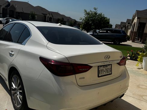 Used 2021 INFINITI Q50 Luxe AWD/4WD image 5
