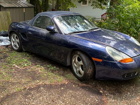 Used 2002 Porsche Boxster S RWD image 2