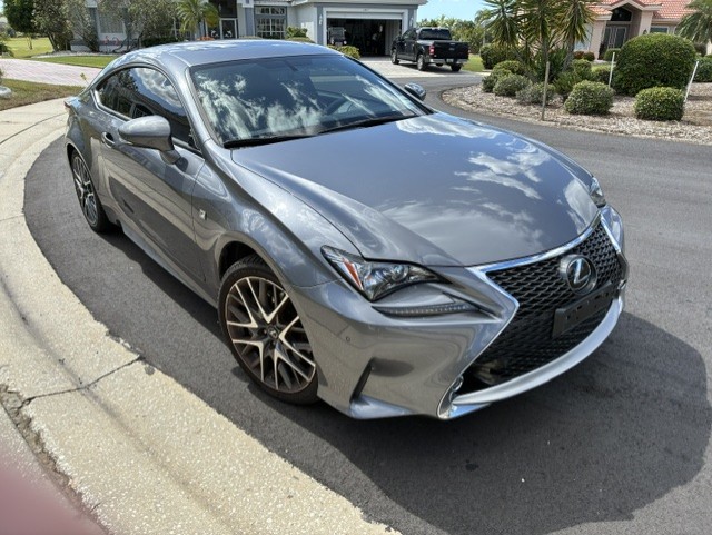 Used 2015 Lexus RC 350 AWD image 2
