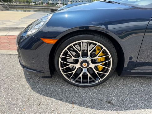 Used 2015 Porsche 911 Turbo S AWD/4WD image 14