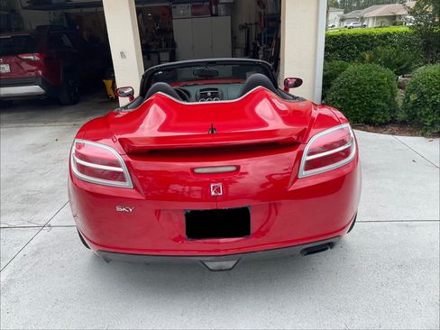 Used 2007 Saturn Sky w/ Premium Trim Pkg RWD image 11