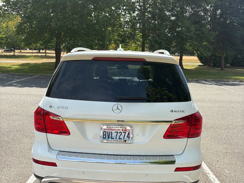 Used 2016 Mercedes-Benz GL 450 4MATIC image 5