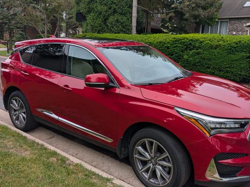Used 2020 Acura RDX AWD w/ Technology Package image 2
