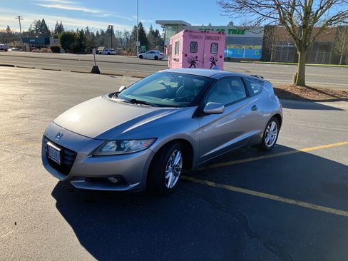 Used 2011 Honda CR-Z EX image 9