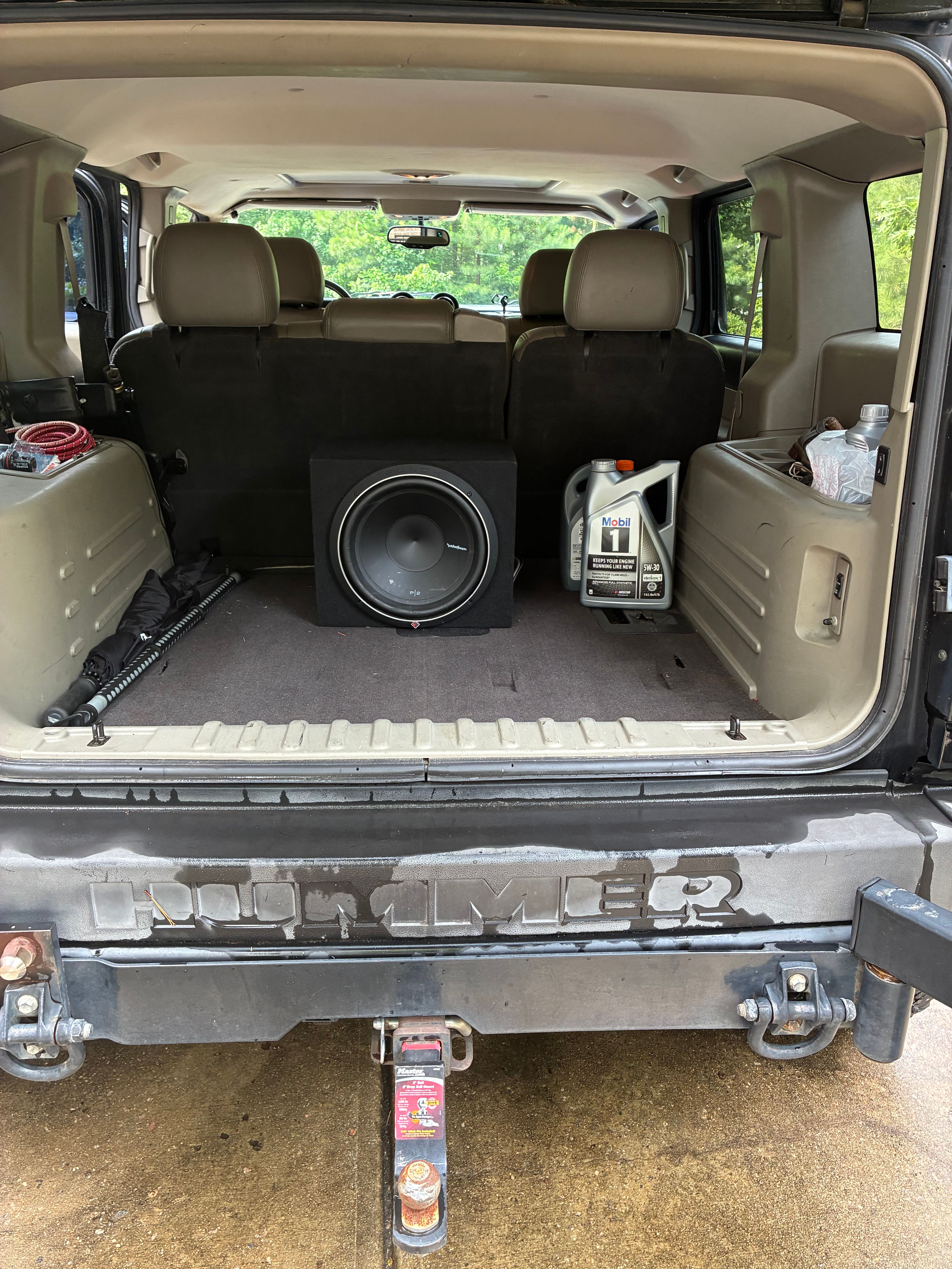 Used 2004 HUMMER H2 w/ Preferred Equipment Group AWD/4WD image 16