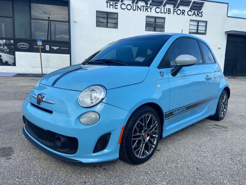 Used 2017 FIAT 500 Abarth w/ Popular Equipment Package FWD image 1