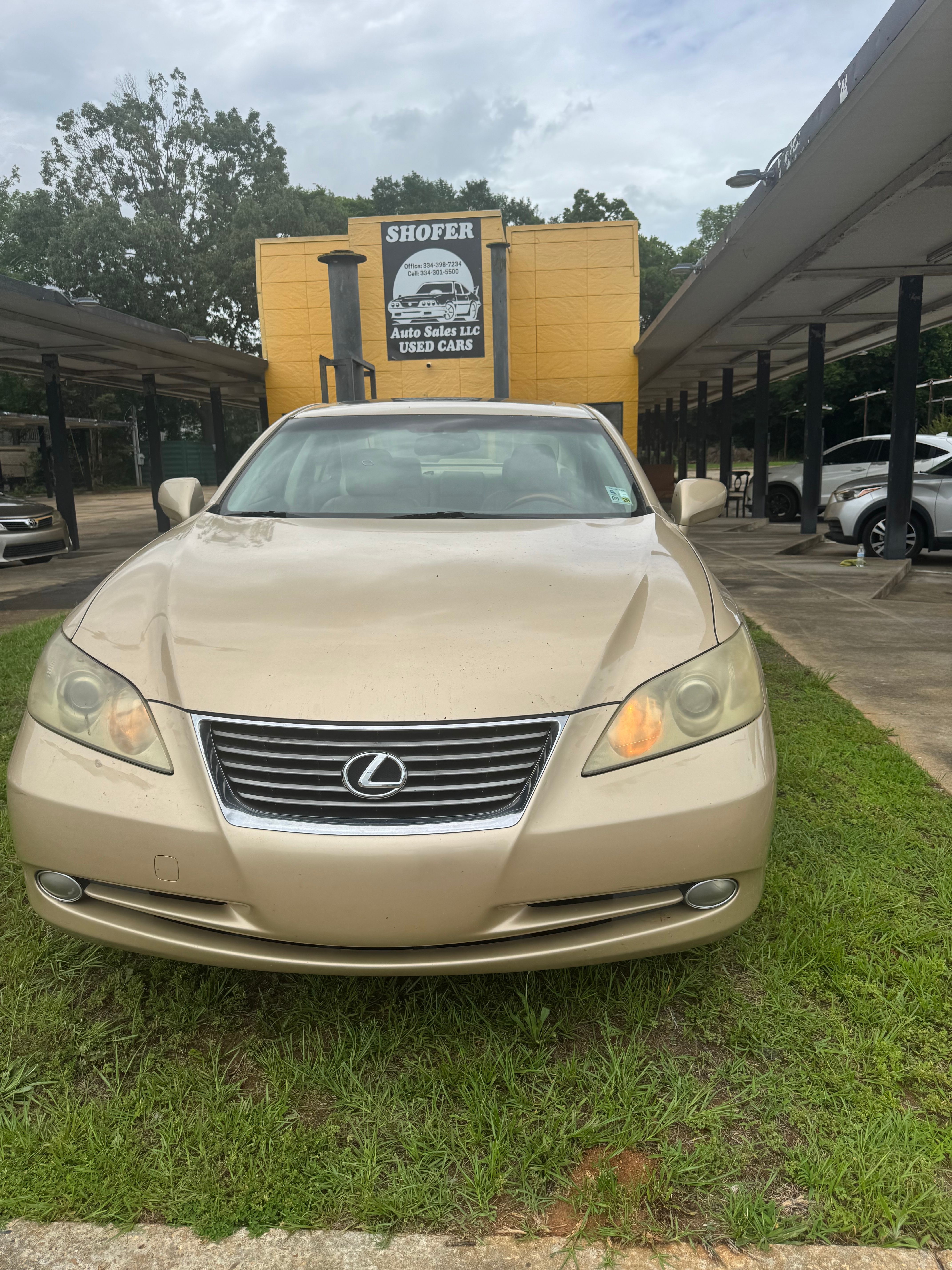Used 2007 Lexus ES 350 FWD image 1