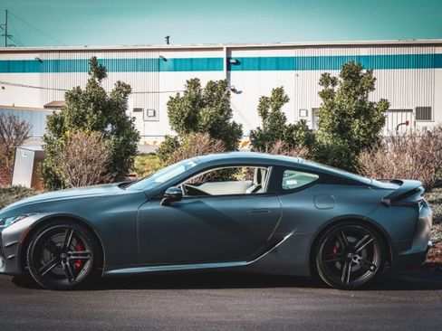 Used 2026 Lexus LC 500 500 Coupe 2D w/ Inspiration Series image 6