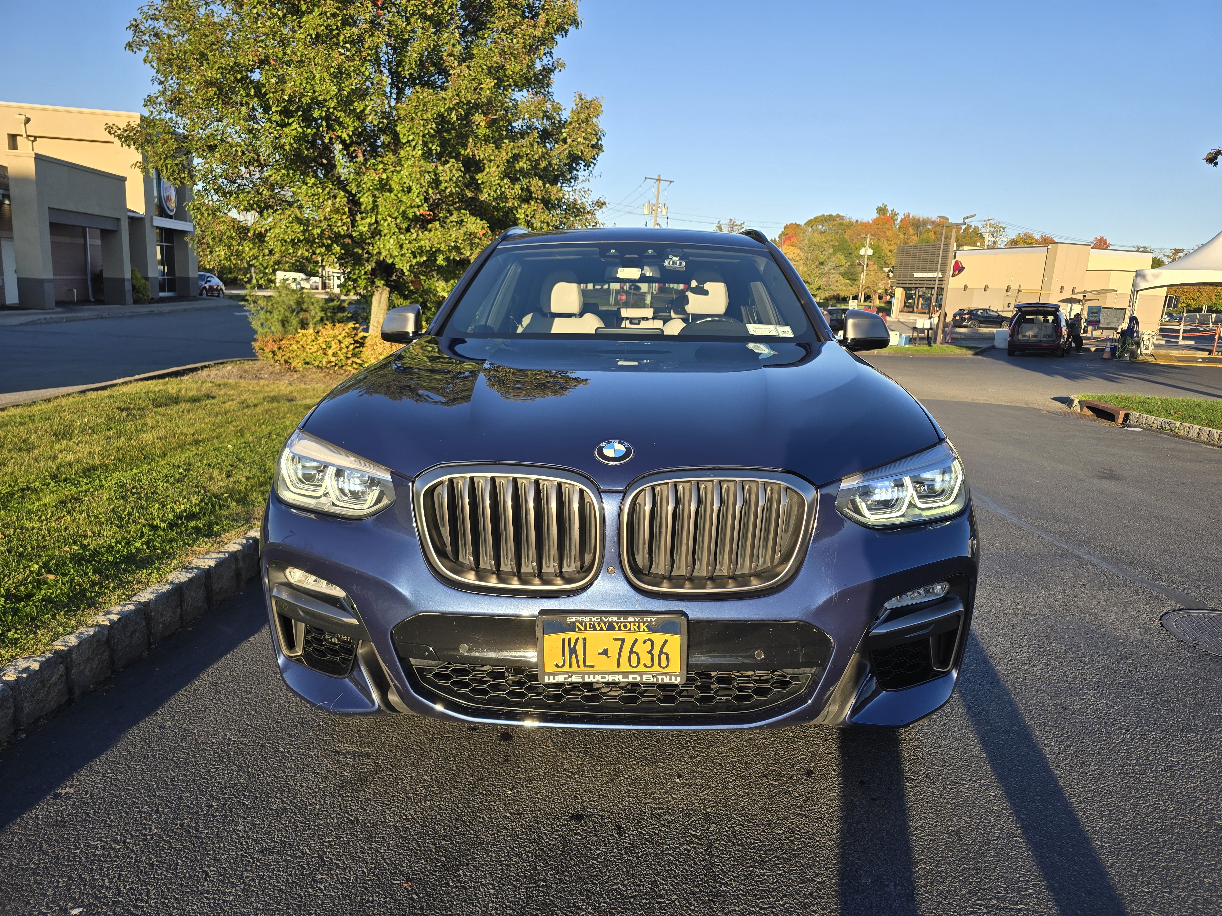 Used 2019 BMW X3 M40i w/ Parking Assistance Package AWD/4WD image 4