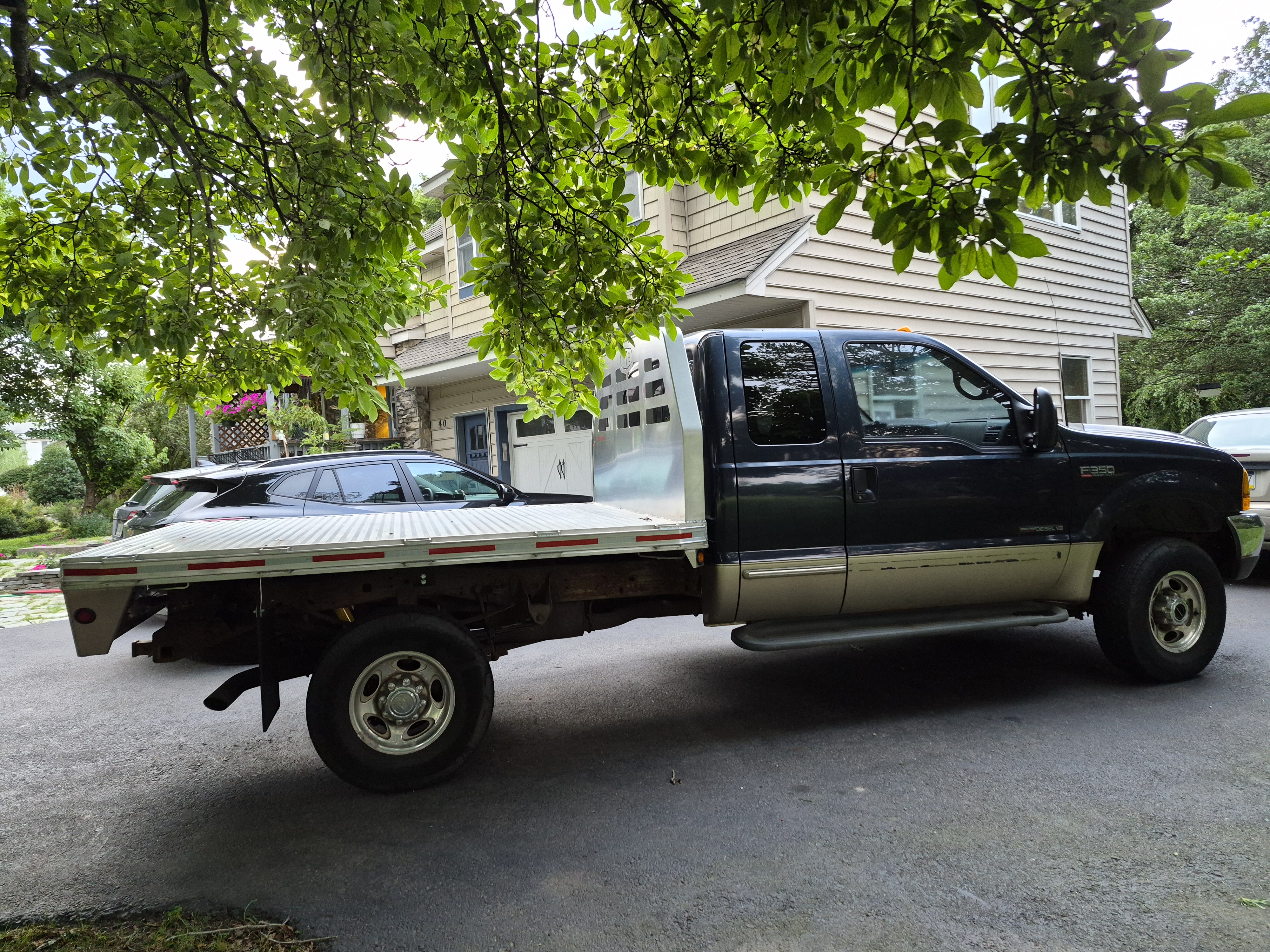 Used 2000 Ford F350 4x4 SuperCab Super Duty image 8