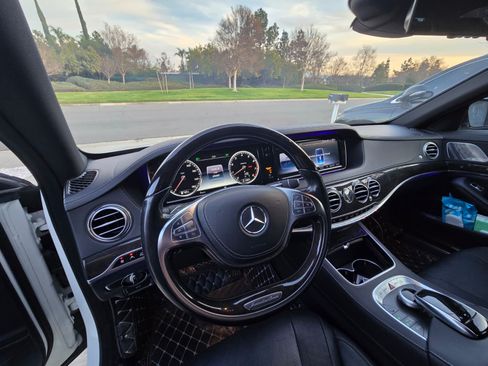 Used 2017 Mercedes-Benz S 550 Sedan image 10