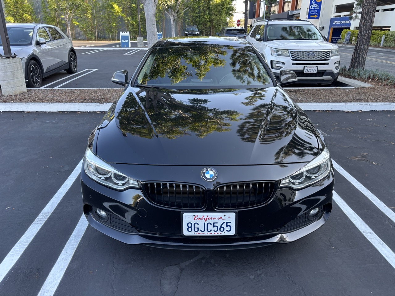 Used 2015 BMW 428i Gran Coupe RWD image 2