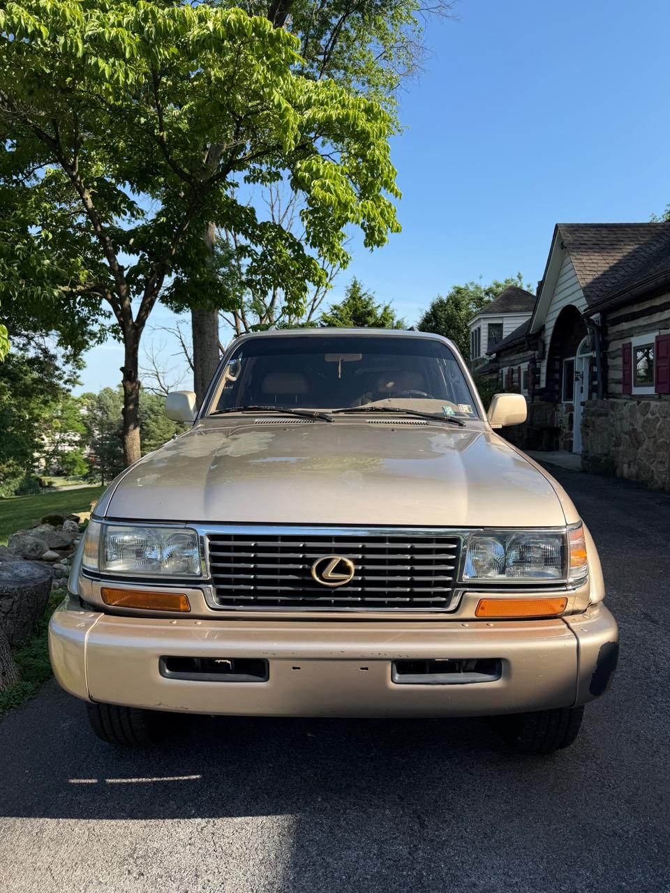 Used 1997 Lexus LX 450 4WD image 2