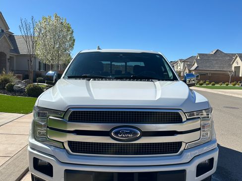 Used 2020 Ford F150 Platinum w/ Equipment Group 701A Luxury image 9