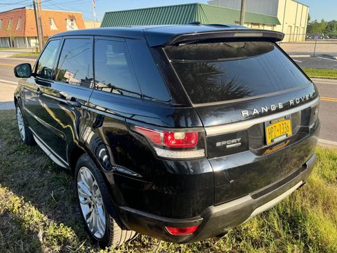 Used 2014 Land Rover Range Rover Sport HSE image 9