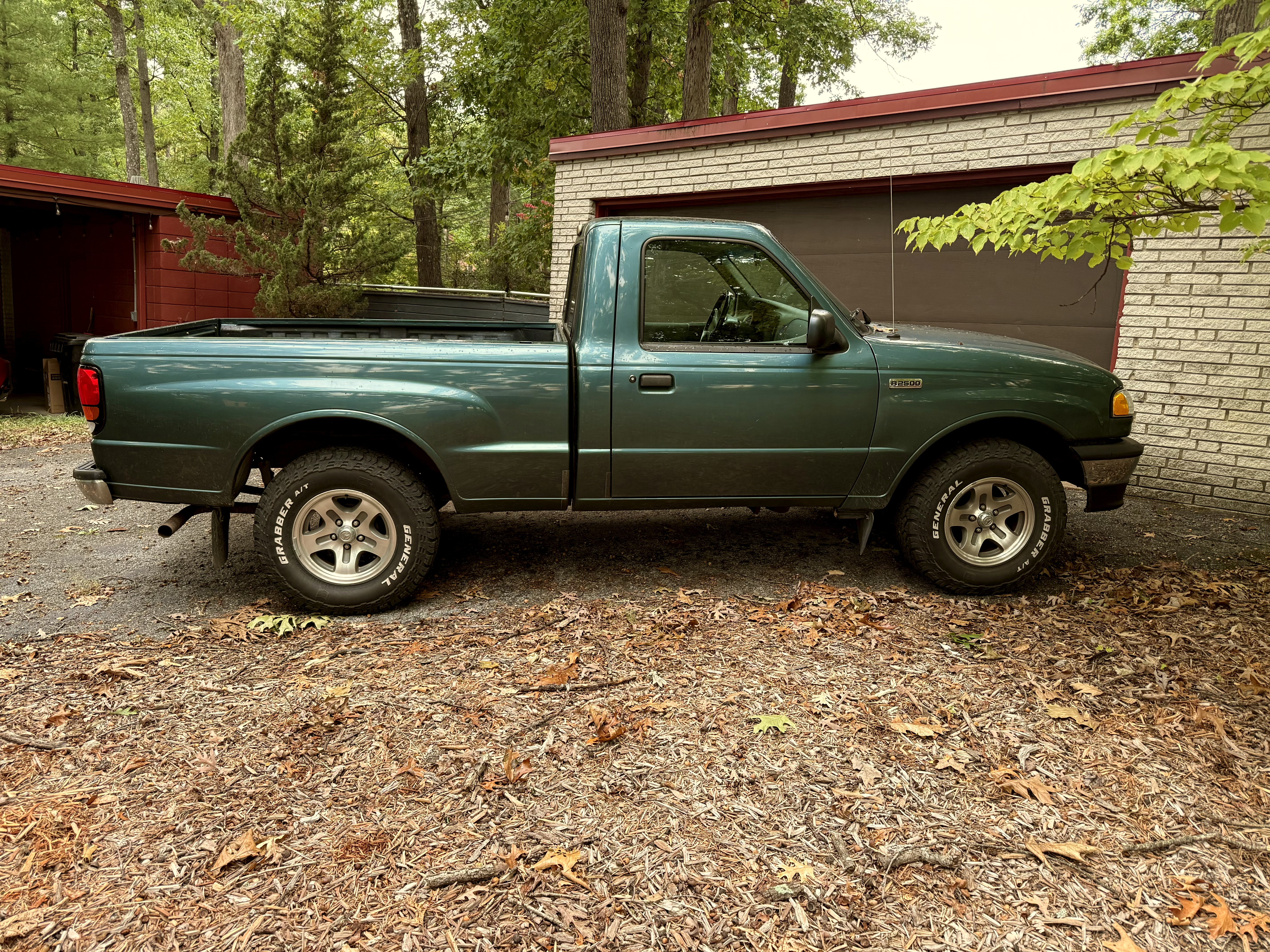 Used 1999 MAZDA B-Series Pickup 2WD Regular Cab B2500 image 5