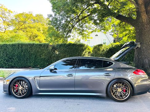 Used 2014 Porsche Panamera Turbo Executive AWD/4WD image 2